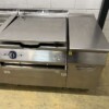 Stainless steel Electrolux Baking line Double fryer Hot plate Bain marie Frying pan 440 cm GAS Catering - Image 4