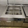 Stainless steel Electrolux Baking line Double fryer Hot plate Bain marie Frying pan 440 cm GAS Catering - Image 6