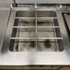 Stainless steel Electrolux Baking line Double fryer Hot plate Bain marie Frying pan 440 cm GAS Catering - Image 7