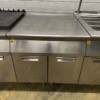 Stainless steel Electrolux Baking line Double fryer Hot plate Bain marie Frying pan 440 cm GAS Catering - Image 8