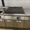 Stainless steel Electrolux Baking line Double fryer Hot plate Bain marie Frying pan 440 cm GAS Catering - Image 9