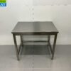 Stainless Steel Work Table Premium-line 100 x 70 x 85 cm Catering