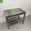 Stainless Steel Work Table Premium-line 100 x 70 x 85 cm Catering - Image 2