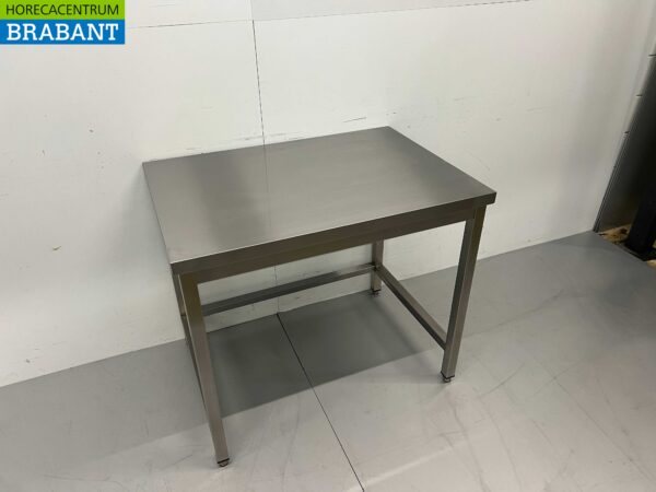 Stainless Steel Work Table Premium-line 100 x 70 x 85 cm Catering - Image 2