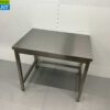 Stainless Steel Work Table Premium-line 100 x 70 x 85 cm Catering - Image 3