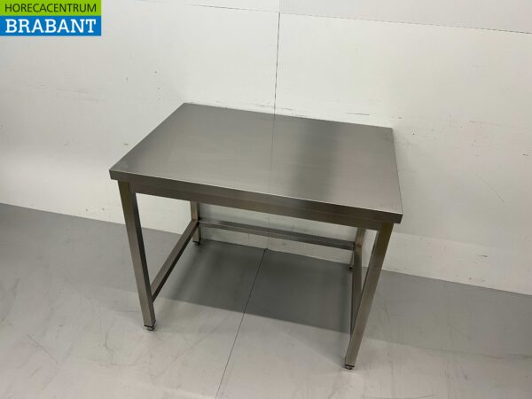 Stainless Steel Work Table Premium-line 100 x 70 x 85 cm Catering - Image 3