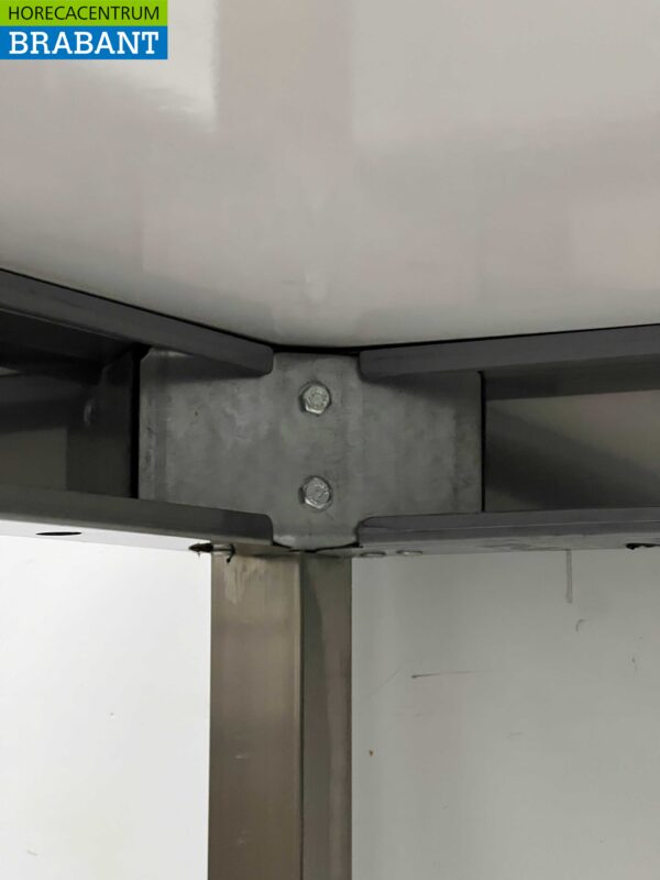Stainless Steel Work Table Premium-line 100 x 70 x 85 cm Catering - Image 4