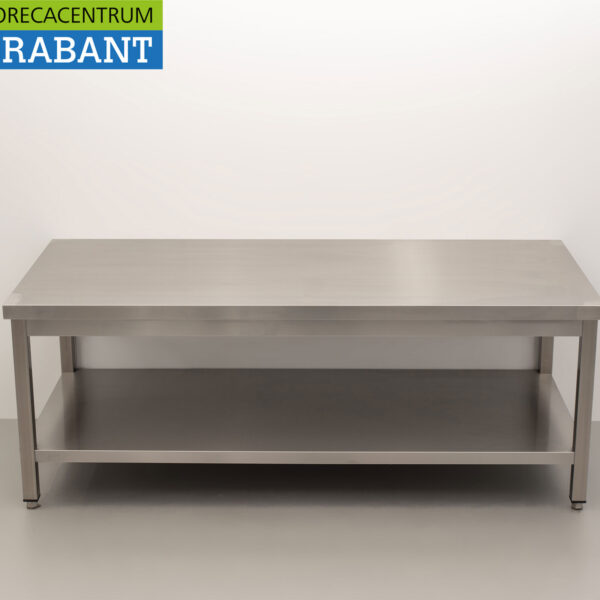 HCB Stainless Steel Work Table Premium-line 160 x 70 x 60 cm Catering