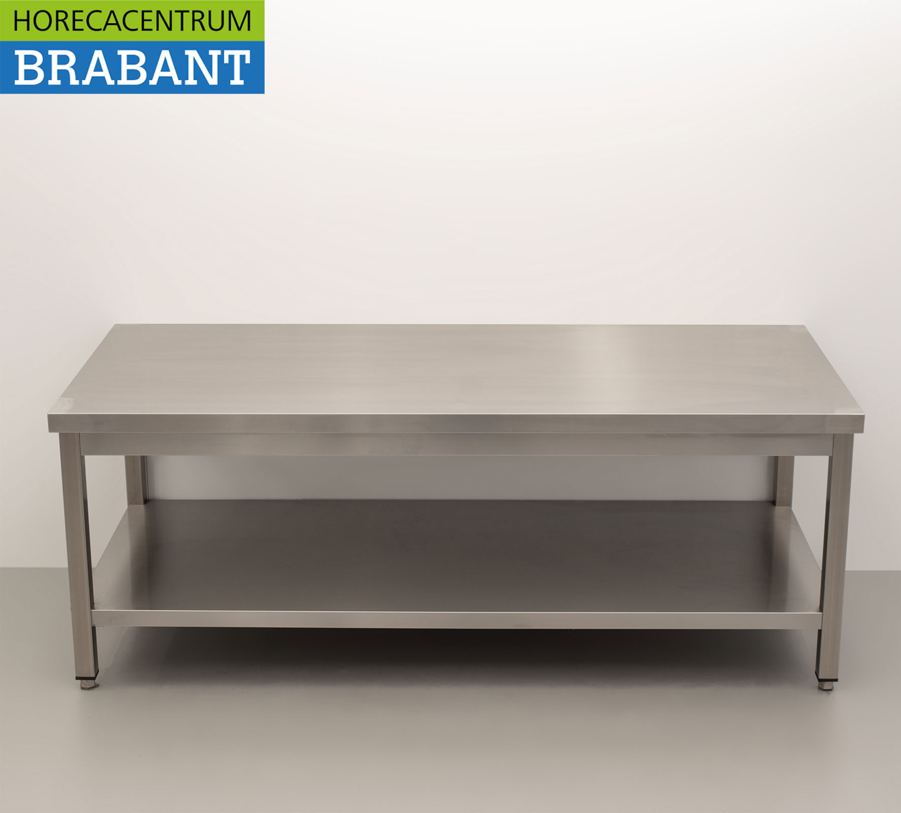 HCB Stainless Steel Work Table Premium-line 160 x 70 x 60 cm Catering
