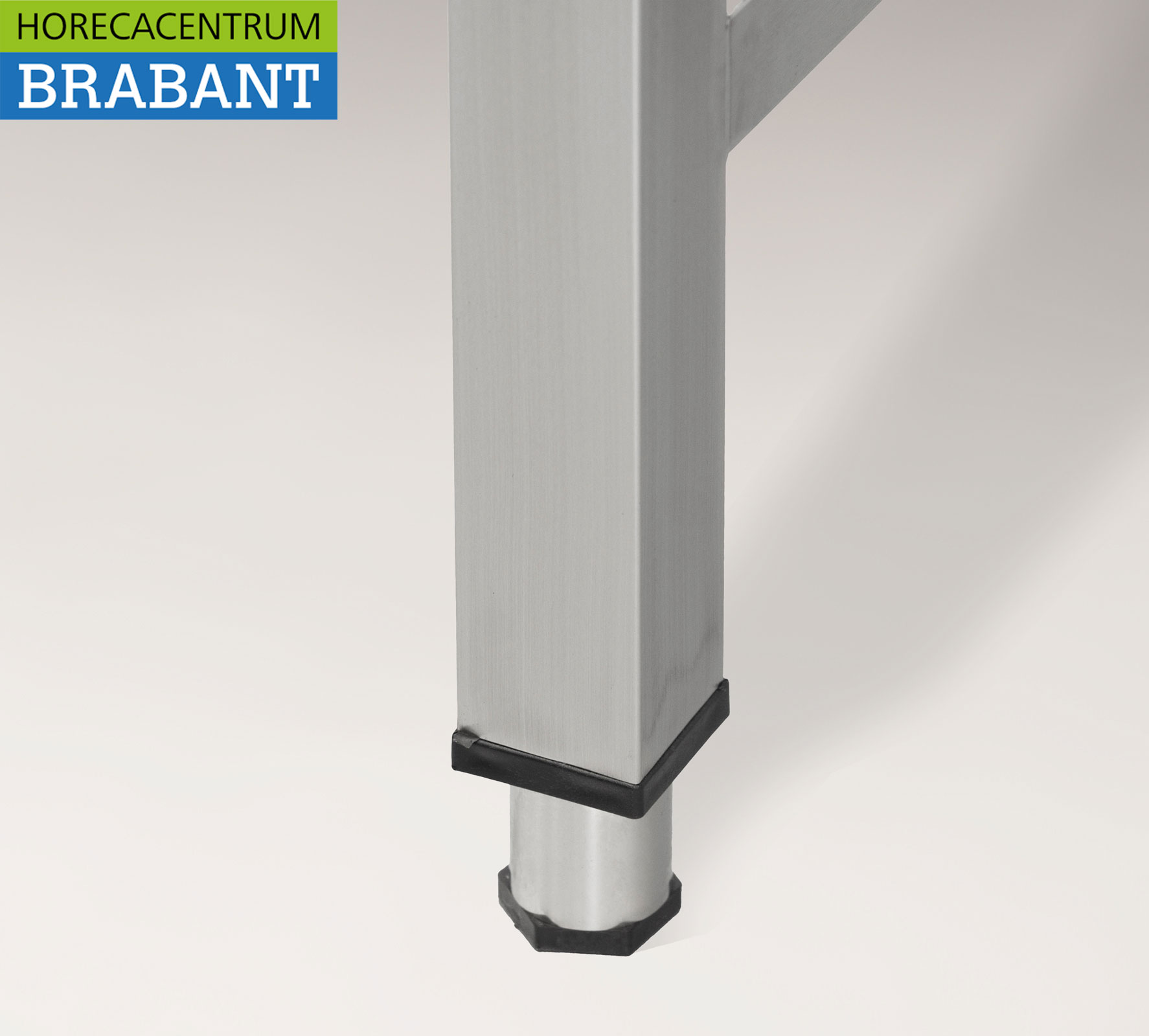 HCB Stainless Steel Work Table Premium-line 160 x 70 x 60 cm Catering - Image 5