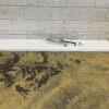 Stainless steel Wall Shelf 200 x 30 cm Horeca