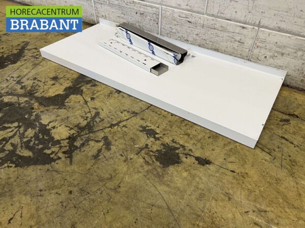 HCB stainless steel Wall Shelf 100 x 40 cm Horeca - Image 3