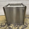 Stainless steel Work Cabinet 1 door 68.5 cm Catering