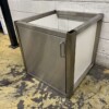 Stainless steel Work Cabinet 1 door 68.5 cm Catering - Image 2