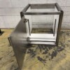 Stainless steel Work Cabinet 1 door 68.5 cm Catering - Image 4