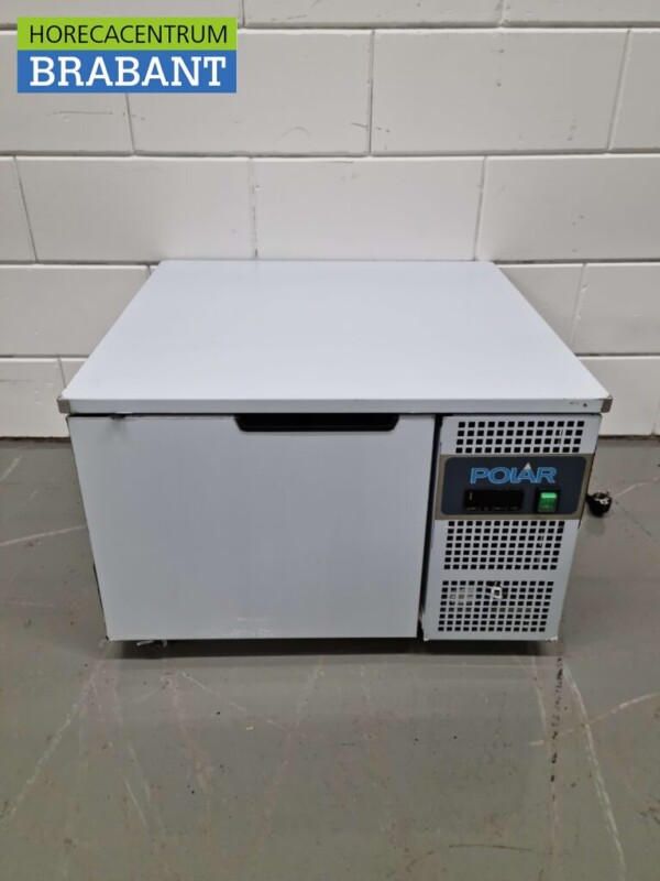Stainless steel Polar CK640 Blastchiller Blastfreezer Speed Cooler 230V Horeca