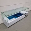 Stainless steel Polar G608 Top mounted display case Top mounted refrigerated display case saladière 5 x 1/4 GN 120 cm Horeca - Image 3