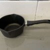 EUROLUX cast iron universal pan saucepan 18 cm H 10 cm - ceramic surface - PFOA-free - MADE IN GERMANY