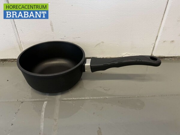 EUROLUX cast iron universal pan saucepan Induction 16 cm H 8 cm - ceramic surface - PFOA-free - MADE IN GERMANY