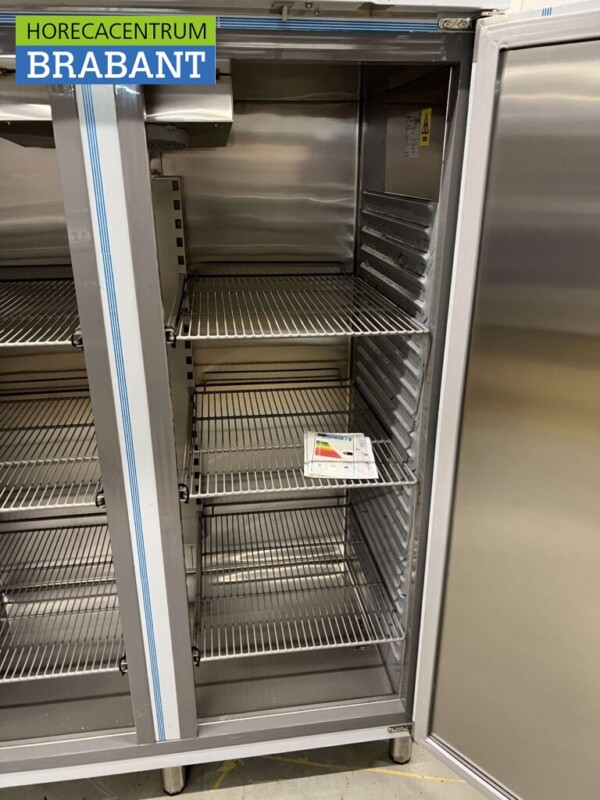 Stainless steel Coreco Premium Double-door 2-door Refrigerator 1404 liters 230V Horeca - Image 5