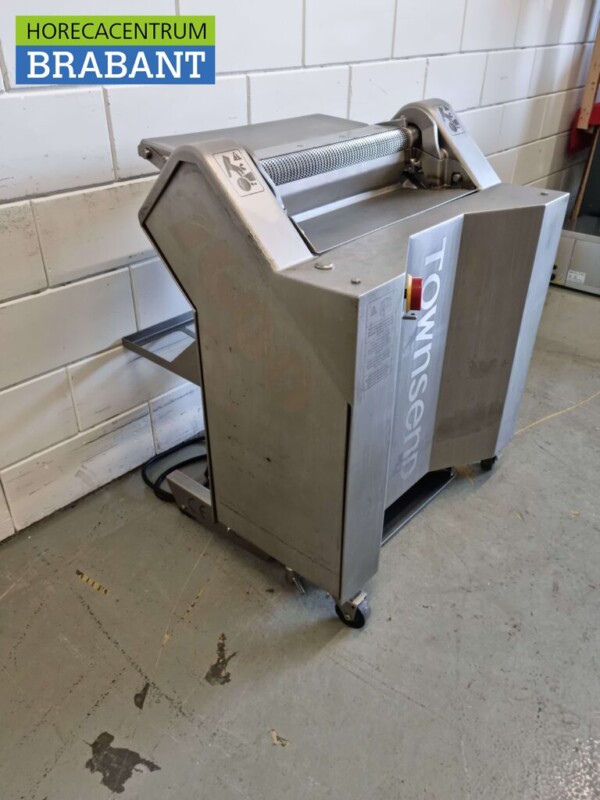 Stainless steel Townsend 7650 Defleshing Machine 400V Butchery Catering - Image 2