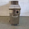 Stainless steel Asber Fryer fryer 15 liters 15 kW GAS Catering