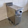 Stainless steel Asber Fryer fryer 15 liters 15 kW GAS Catering - Image 3