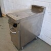 Stainless steel Asber Fryer fryer 15 liters 15 kW GAS Catering - Image 2