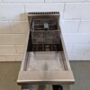 Stainless steel Asber Fryer fryer 15 liters 15 kW GAS Catering - Image 5