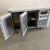 Stainless steel Coreco Premium refrigerated workbench 2 doors 1/1 gastronorm 134,5 cm Catering - Image 4
