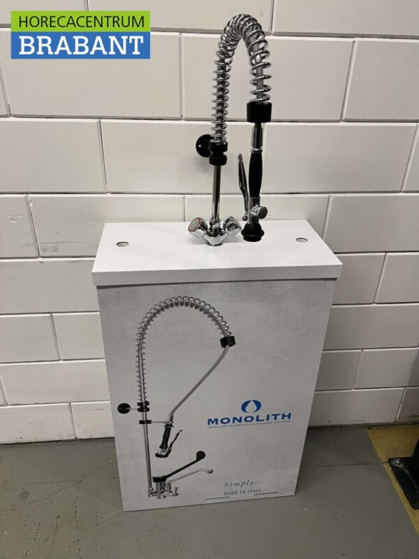 Monolith Pre-rinse shower Flush valve with mixer tap Horeca - Image 6