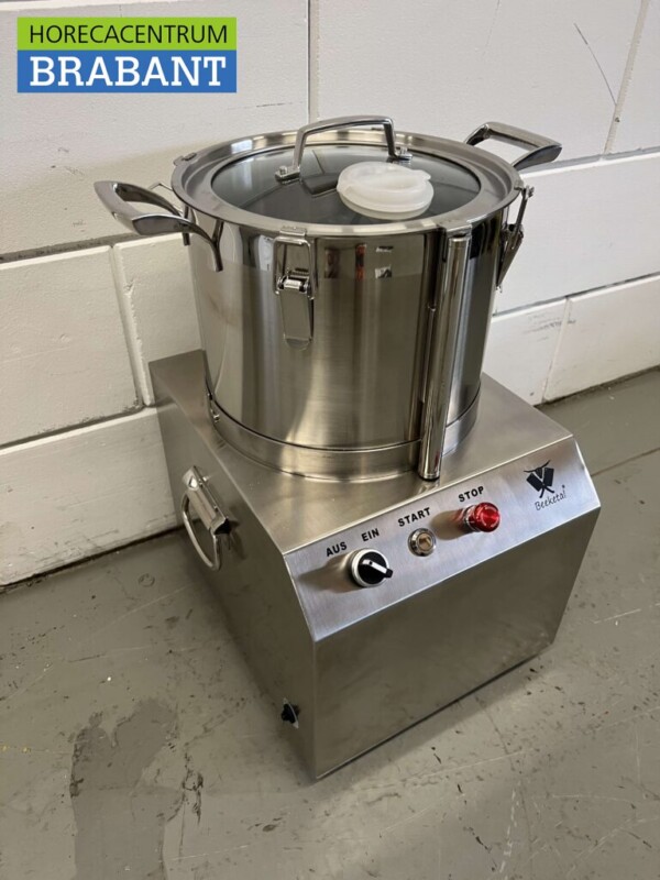 Stainless steel Cutter Vegetable Cutter 10 liter 230V Horeca - Image 2