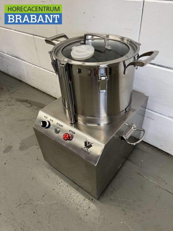 Stainless steel Cutter Vegetable Cutter 10 liter 230V Horeca - Image 3