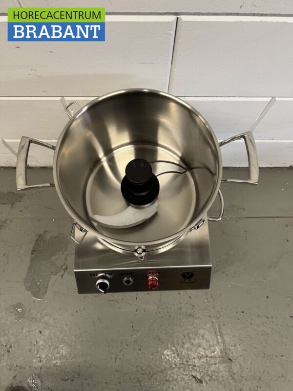 Stainless steel Cutter Vegetable Cutter 10 liter 230V Horeca - Image 4