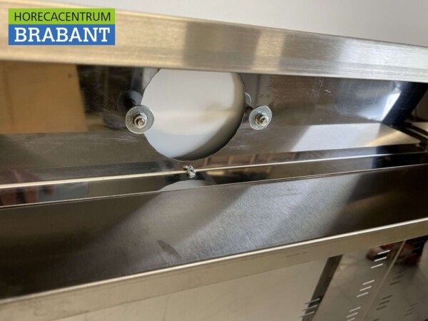 Stainless steel Moretti Exhaust Hood Hood for pizza oven 85.5 x 98 cm Horeca - Image 5