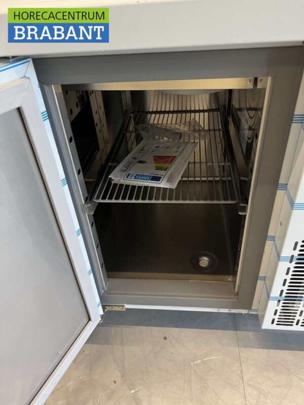 Stainless steel Coreco Premium refrigerated workbench 2 drawers and 1 door 1/1 gastronorm 134,5 cm Catering - Image 5