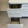 Stainless steel Coreco Premium refrigerated workbench 2 drawers and 3 doors 1/1 gastronorm 224.5 cm Horeca - Image 4