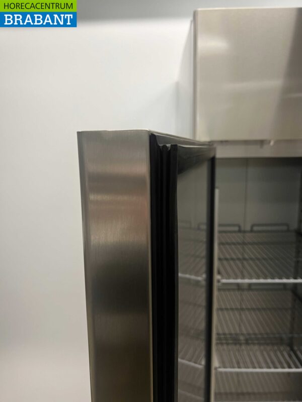 Stainless steel Double door 2 door Freezer Freezer Monoblock 1350 liters 230V Horeca - Image 6
