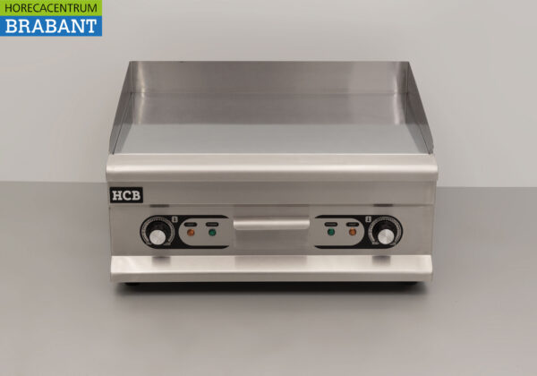 Stainless steel Mirror Grill Griddle Griddle Chrome Griddle 60 cm 400V Horeca