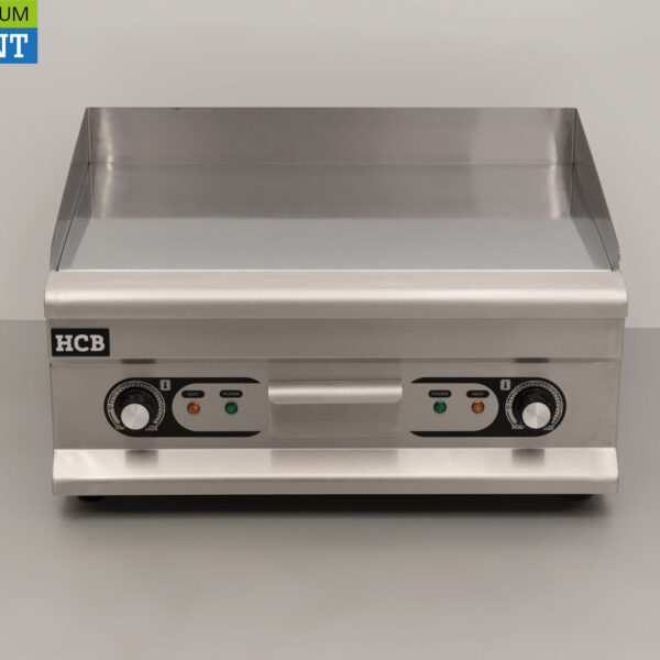 Stainless steel Mirror Grill Griddle Griddle Chrome Griddle 60 cm 400V Horeca