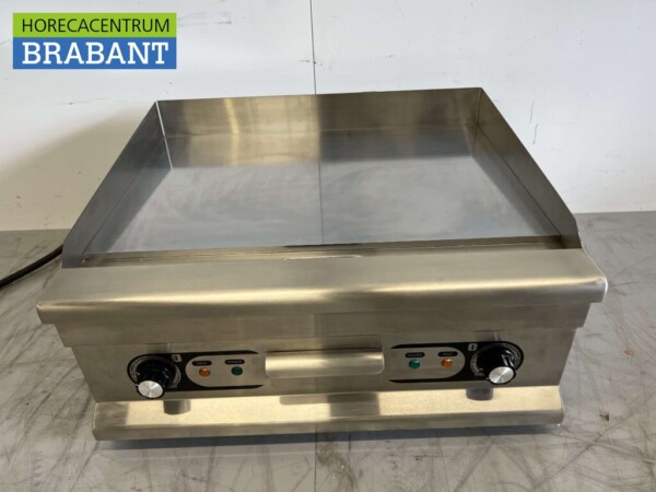 Stainless steel Mirror Grill Griddle Griddle Chrome Griddle 60 cm 400V Horeca
