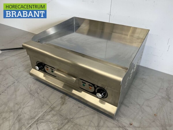 Stainless steel Mirror Grill Griddle Griddle Chrome Griddle 60 cm 400V Horeca - Image 2