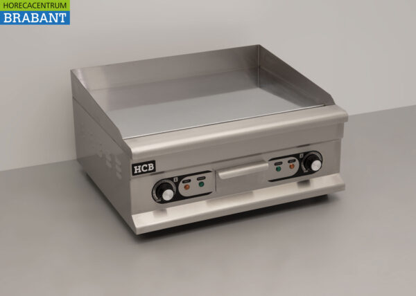 Stainless steel Mirror Grill Griddle Griddle Chrome Griddle 60 cm 400V Horeca - Image 3