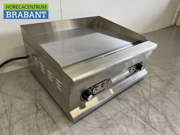Stainless steel Mirror Grill Griddle Griddle Chrome Griddle 60 cm 400V Horeca - Image 3