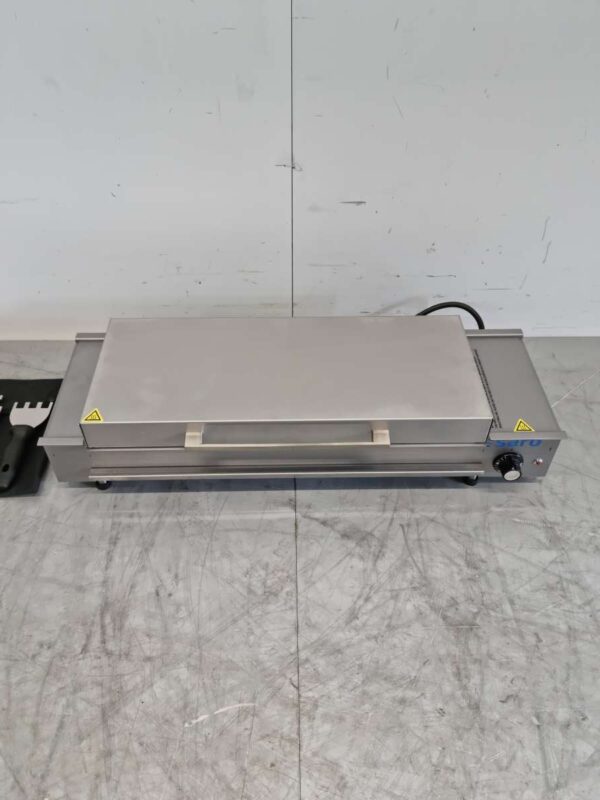Stainless steel Saro WOW Grill Water Grill Smooth 78 230V Catering