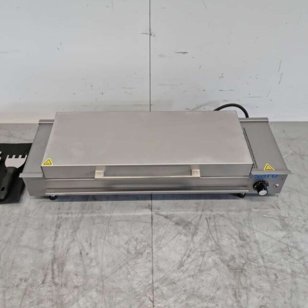 Stainless steel Saro WOW Grill Water Grill Smooth 78 230V Catering