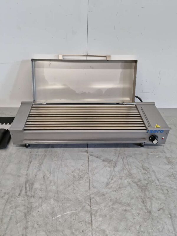 Stainless steel Saro WOW Grill Water Grill Smooth 78 230V Catering - Image 2