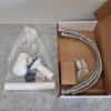 Stainless steel Saro Justin Sink Sink with knee operation 40 x 40 cm Catering - Image 4