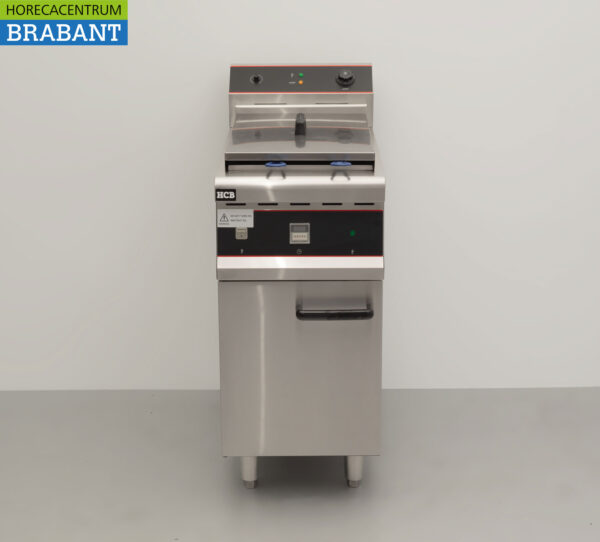 HCB stainless steel deep fryer Fryer 30 liters 10 kW 400V Catering