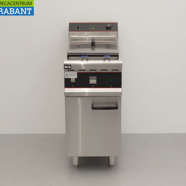 HCB stainless steel deep fryer Fryer 30 liters 10 kW 400V Catering
